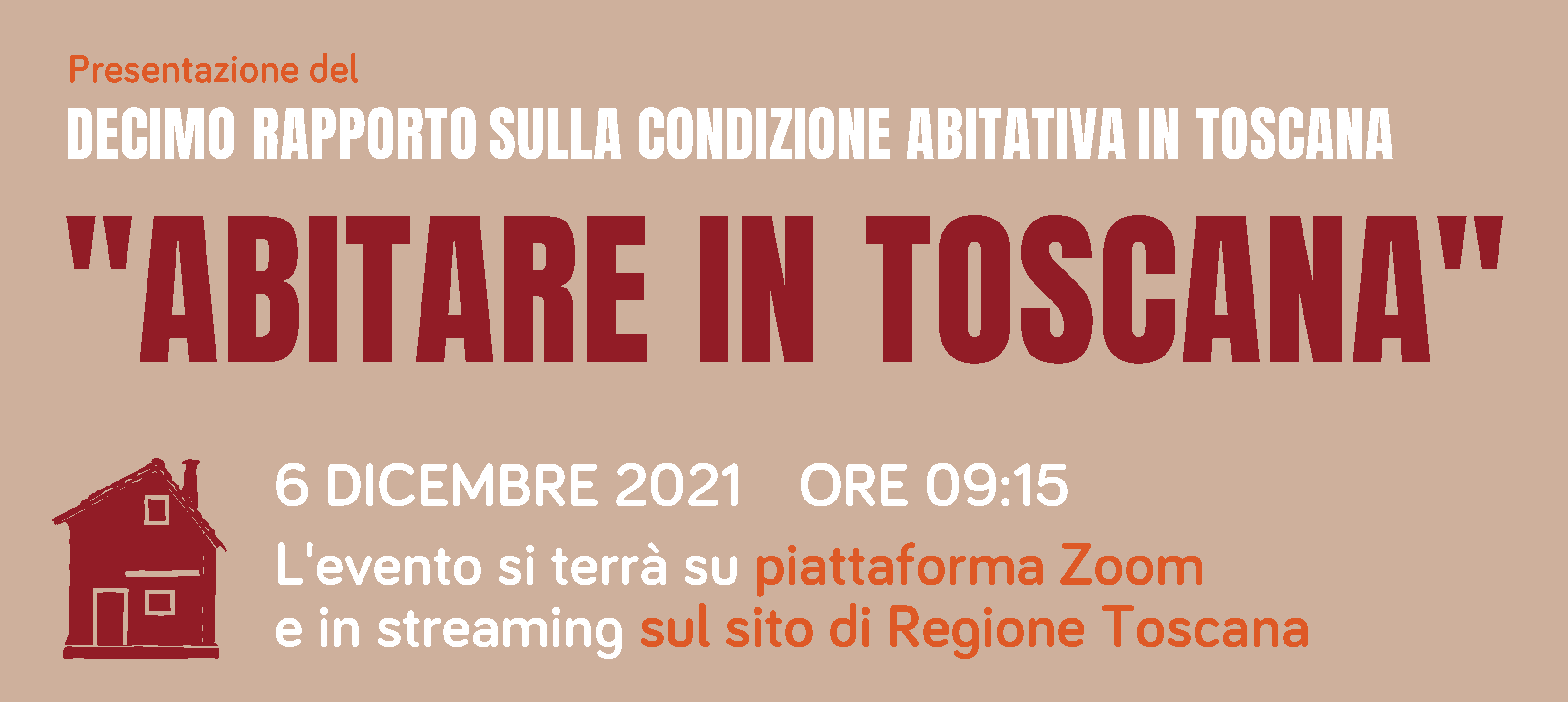 Abitare in Toscana 6.12.2021