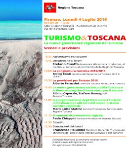 cover Turismo&Toscana 2016