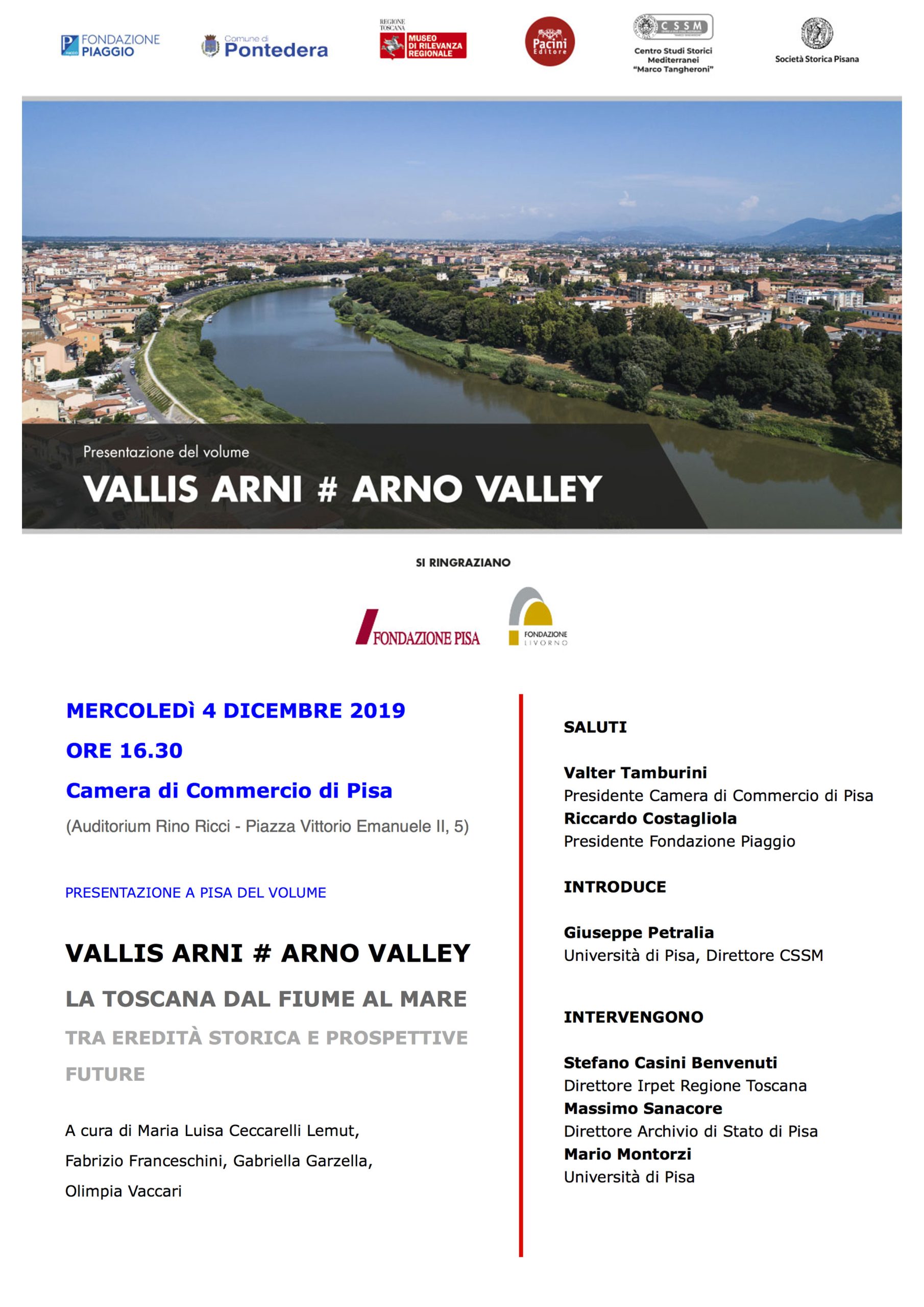 PRESENTAZIONE Arno Valley