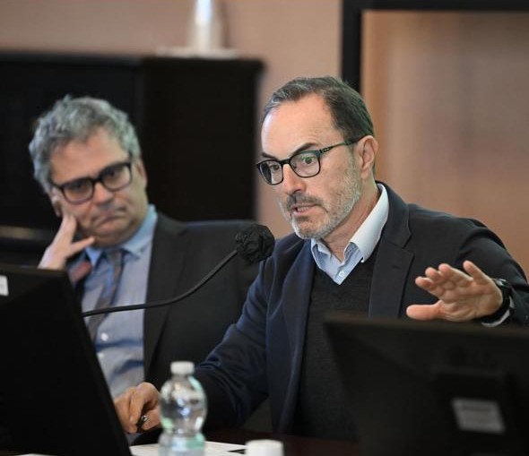 Nicola Sciclone (direttore IRPET) e Claudio Lucifora (presidente Comitato scientifico IRPET e Università Cattolica di Milano)